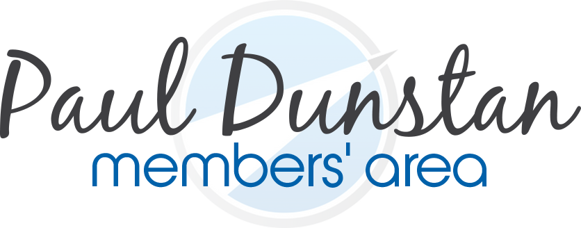 Paul Dunstan: The Members' Area
